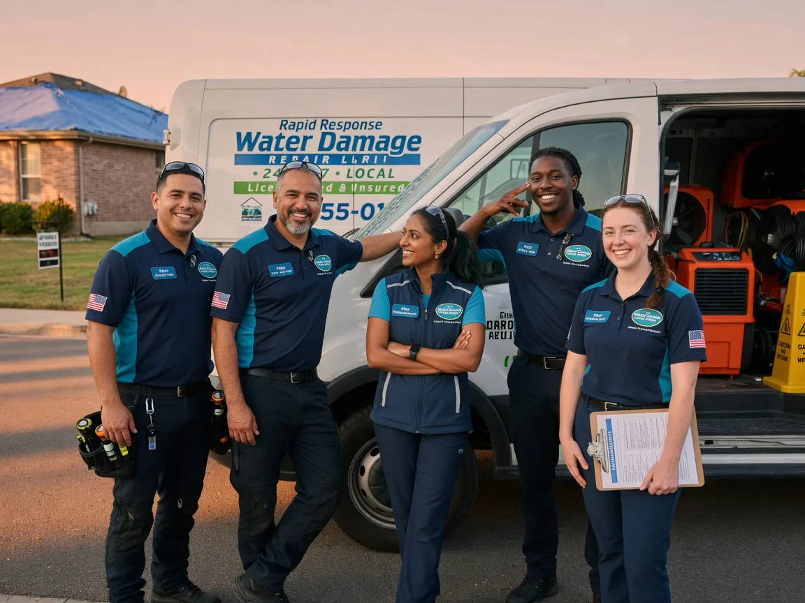 Water Damage Restoration company in Louisville, MS